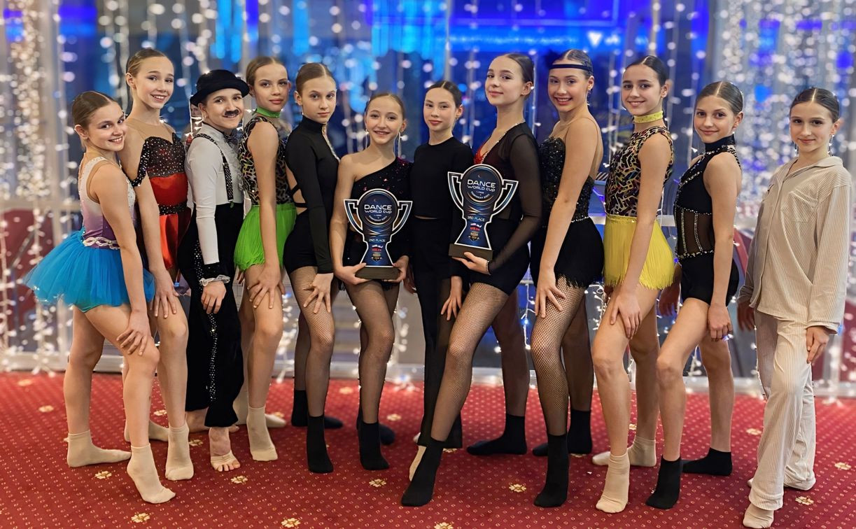 Тулячки завоевали награды на Кубке мира по современным танцевальным направлениям