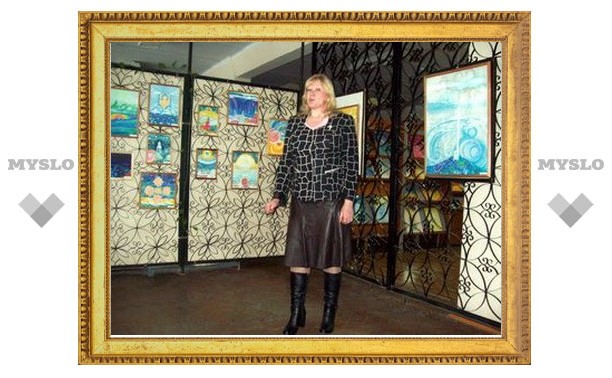 В Туле открывается выставка картин Елены Гаденовой