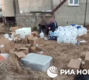 Под Алексином силовики накрыли нарколабораторию этнической группировки