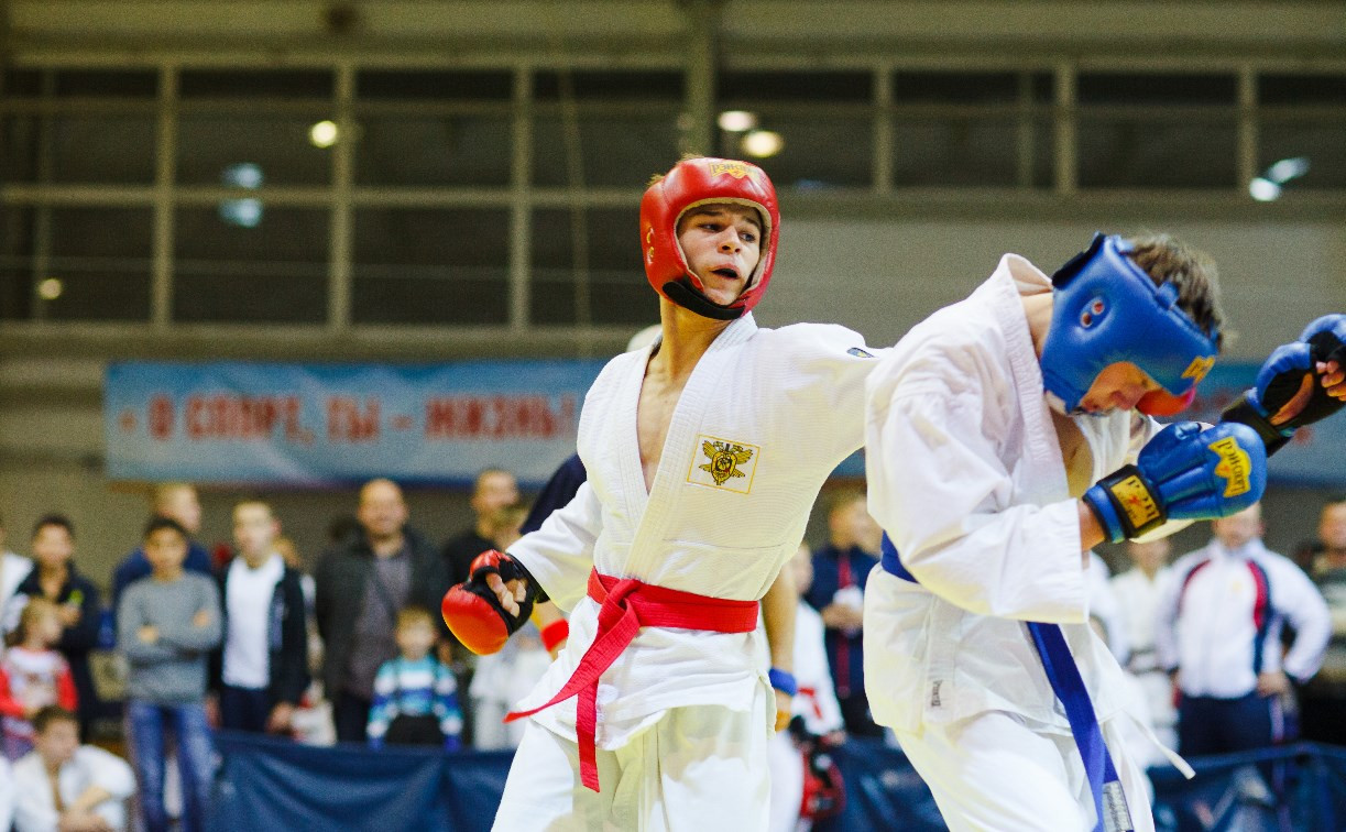 Тульские спортсмены добыли 30 медалей на соревнованиях по рукопашному бою