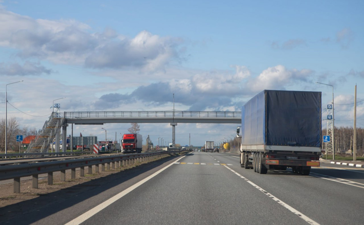 На участке трассы М-4 «Дон» в Тульской области появится сплошное освещение