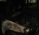 Ночью в Советском районе сгорели три машины