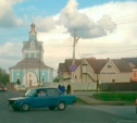 На ул. Мосина нарушитель ПДД едва не устроил серьезную аварию