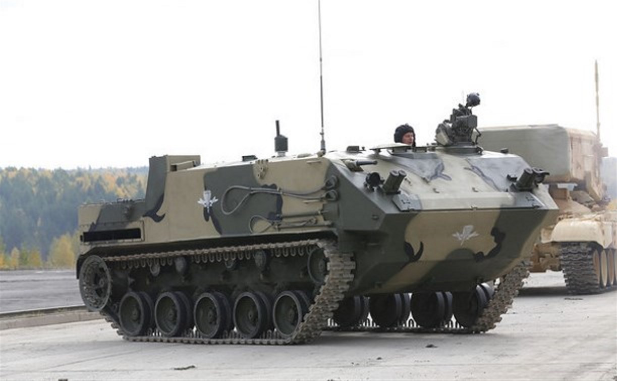 В апреле тульские десантники получат 12 новых БТР «Ракушка»