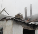 После пожара в Теплом скончалась 90-летняя женщина