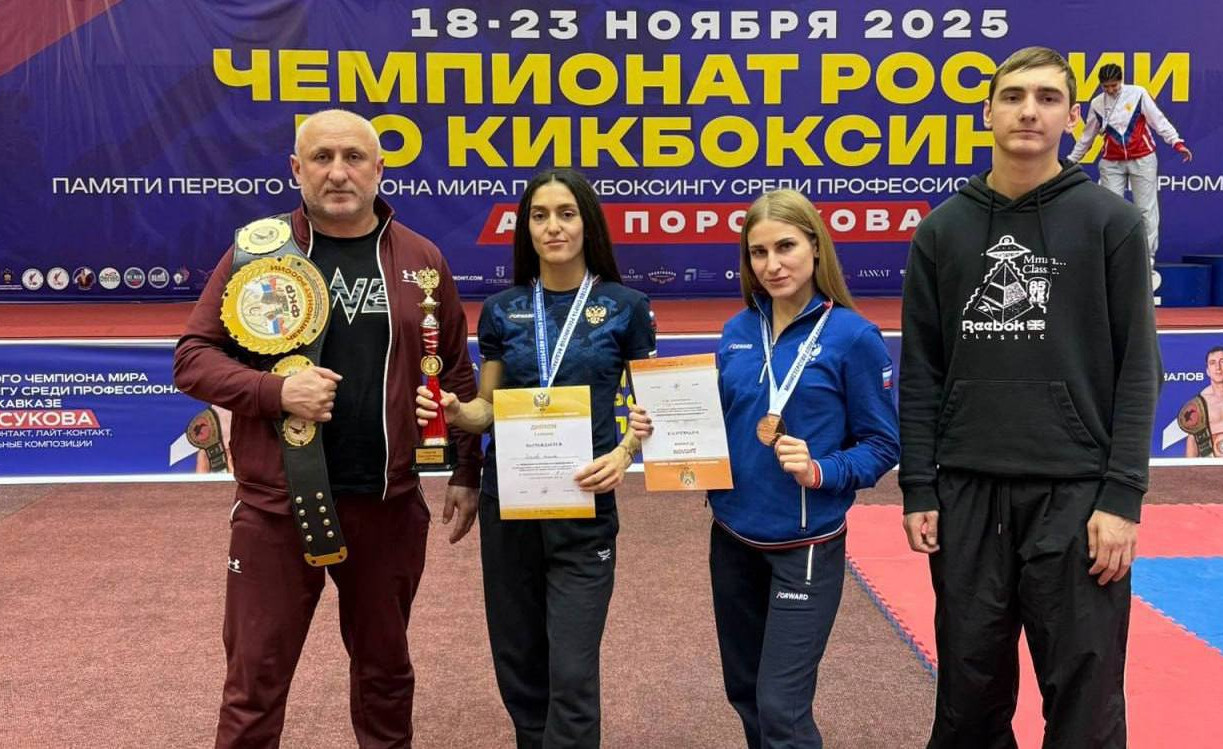 Тульские кикбоксеры завоевали медали на чемпионате России