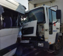 Авария с автобусом на М-2 в Тульской области: один из семи пострадавших – несовершеннолетний