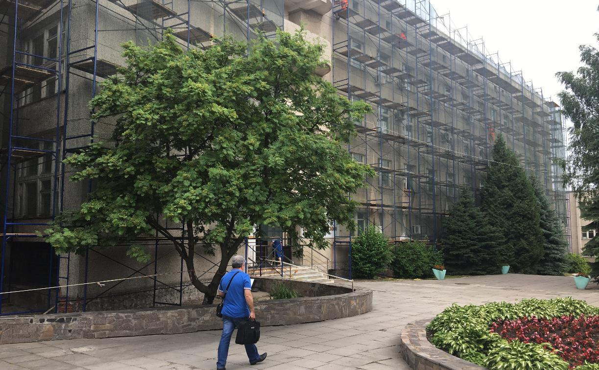 В Туле на ремонт клинико-диагностического центра областной больницы потратят 28 миллионов рублей