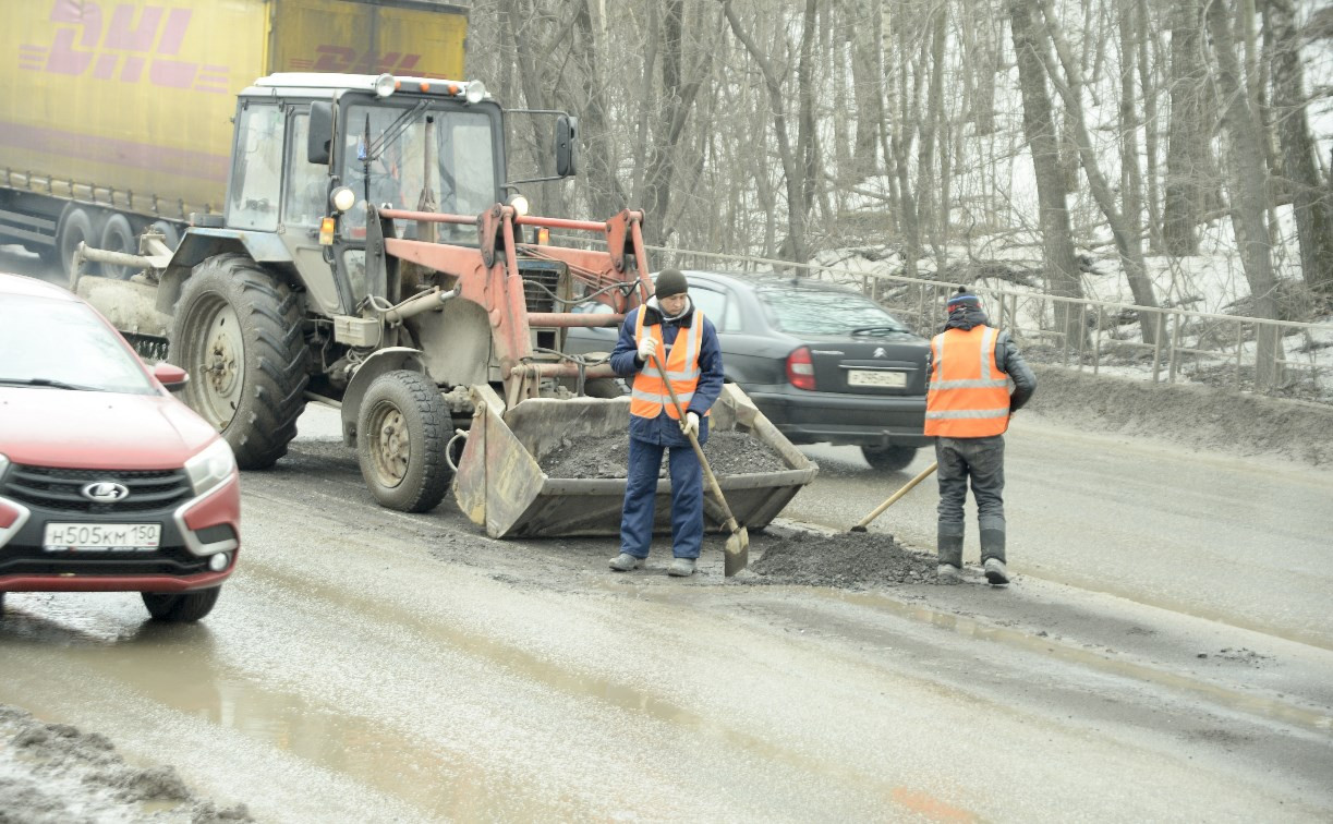 Где в Туле будут ремонтировать дороги 9 марта