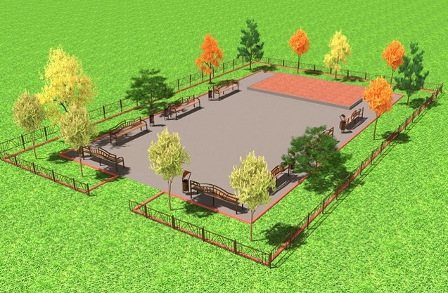 В пос. Рассвет построят сквер и пустят еще один автобус