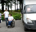 Тульские маршрутки проверили на предмет доступности для инвалидов