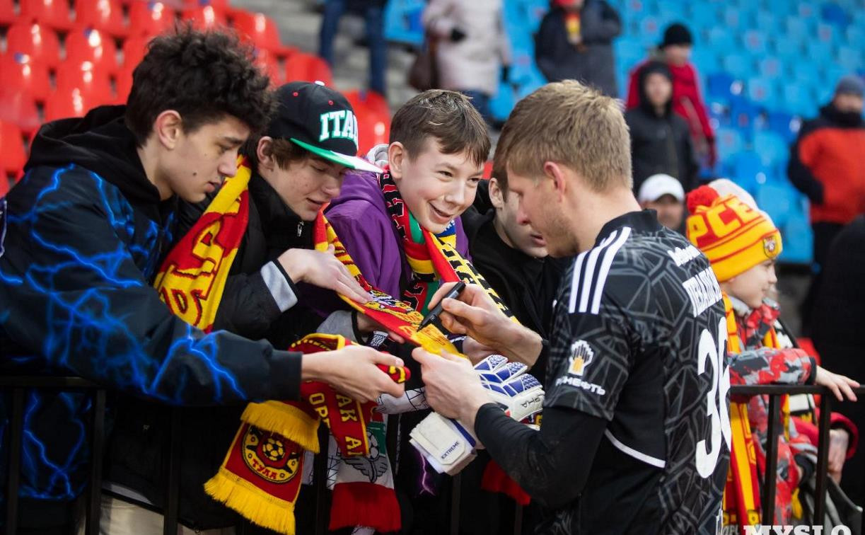 Перед матчем с «Кубанью» «Арсенал» приглашает болельщиков на автограф-сессию с футболистами