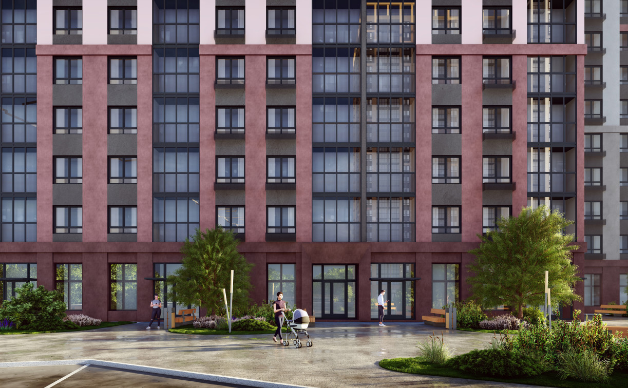 ЖК «Семейный бульвар»: дополнительное пространство — в подарок