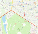 В Туле 24 мая ограничат движение транспорта в Советском округе