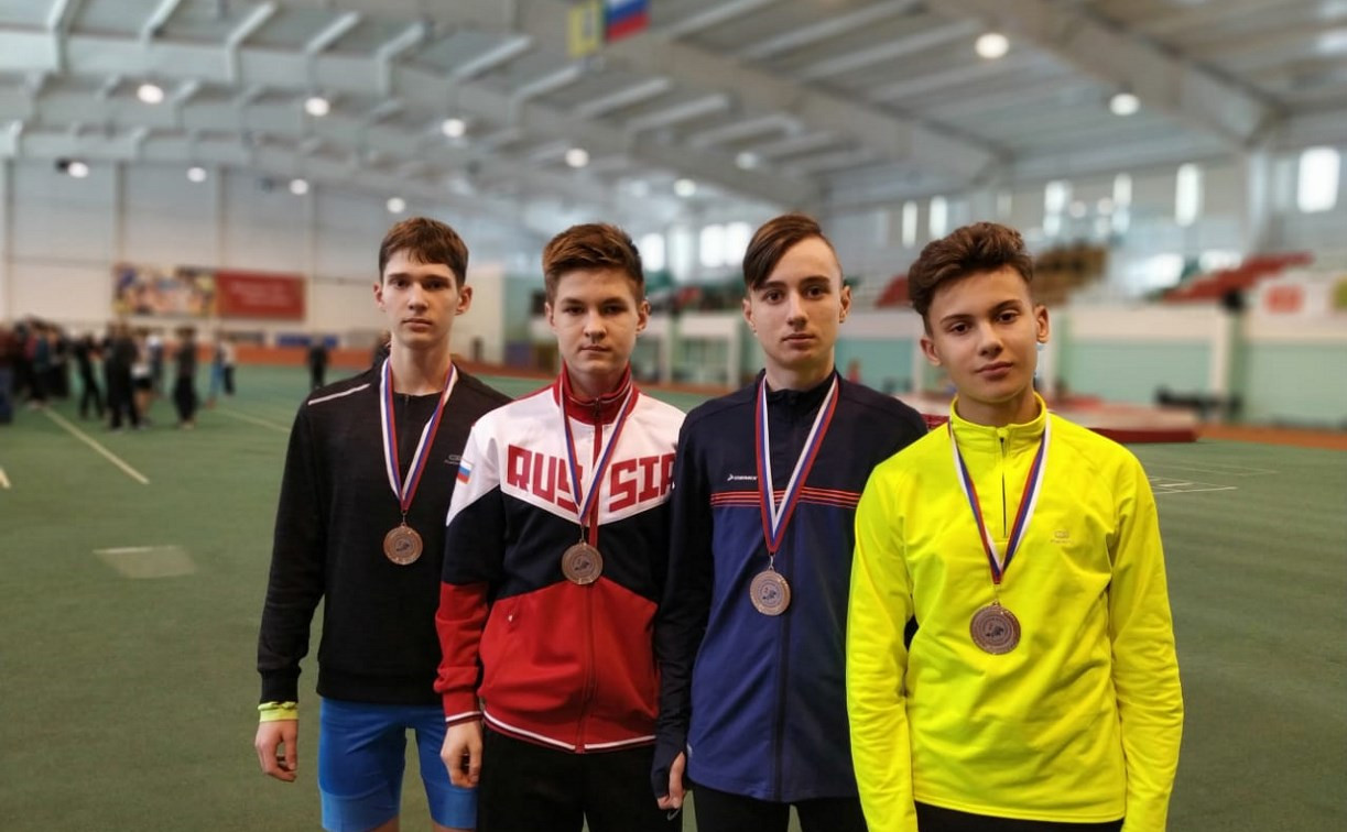 Туляки завоевали серебро в эстафетном беге на Всероссийских соревнованиях