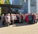 В День пожилого человека ветераны «Оргсинтеза» посетили новомосковский музей