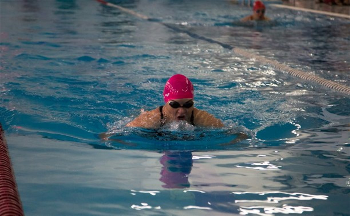 В Туле пройдут соревнования по плаванию в категории «Мастерс»