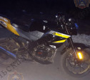 В Киреевском районе пьяный мотоциклист сбил девушку