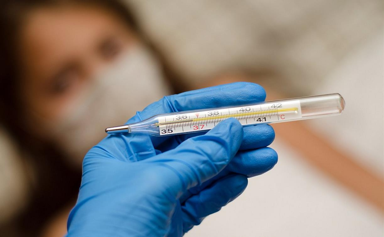 Число заболевших гриппом и ОРВИ снижается в Тульской области