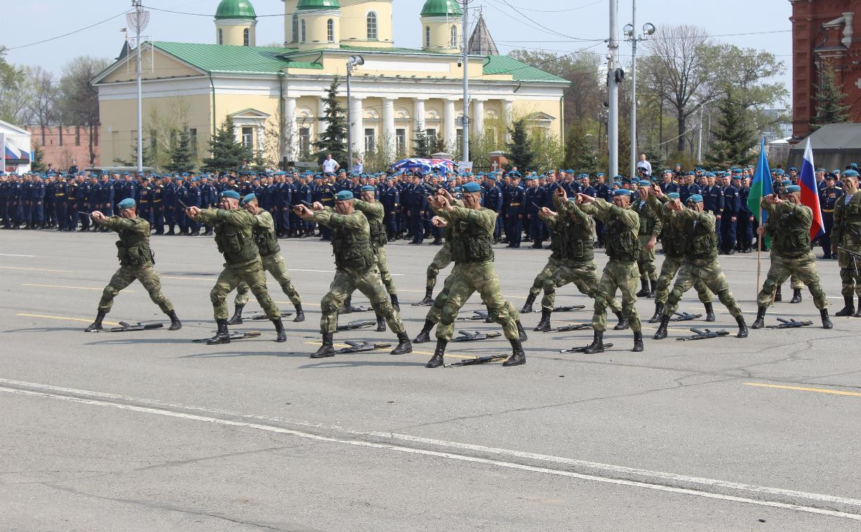 Тульские десантники, находящиеся на Украине, получат посылки из дома