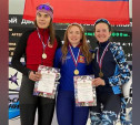 Тульская спортсменка завоевала серебро на этапе Кубка России по конькобежному спорту