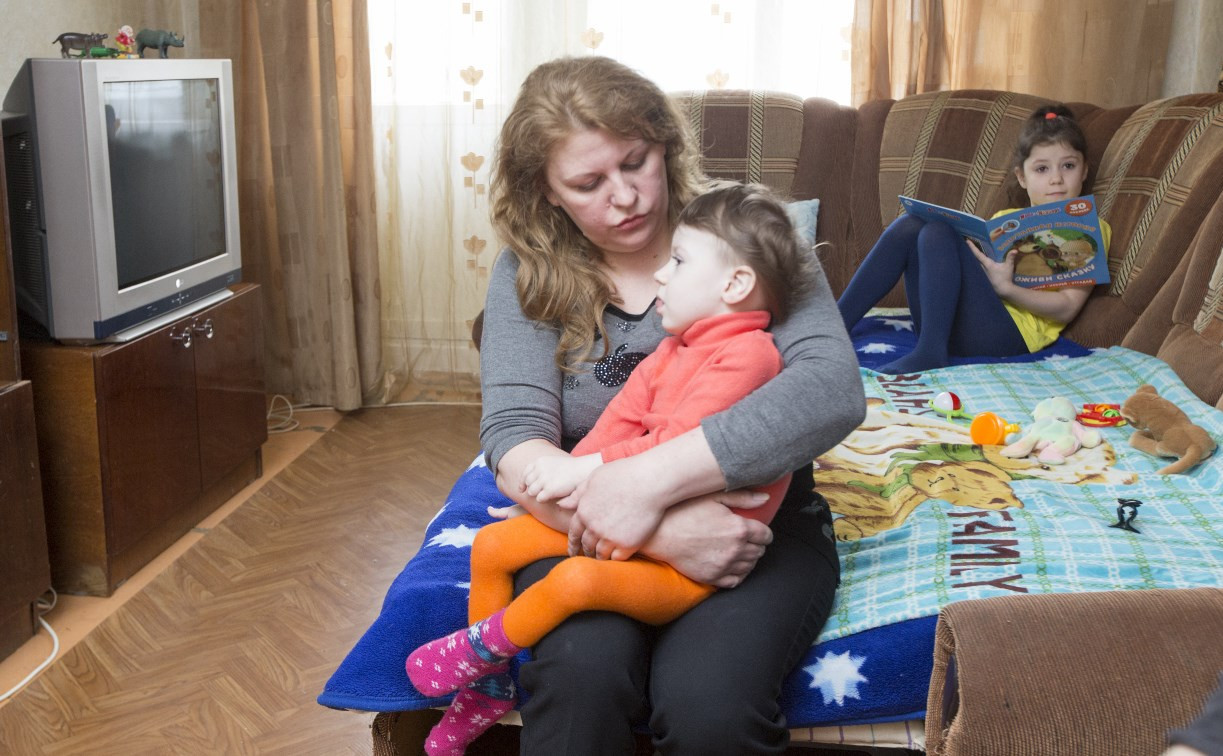 Семья беженцев в Ясногорске: «Мы не знаем, как  нам дальше жить…» 