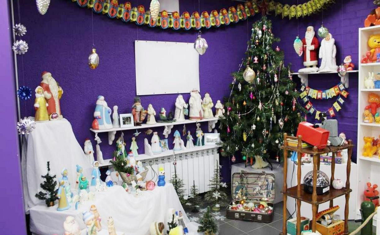 В Тульской области открылась новая экспозиция музея советской игрушки 