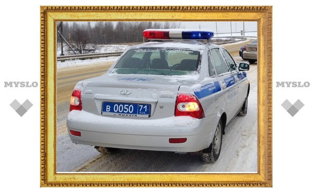 В Тульской области задержан автоугонщик