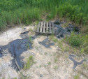 «Черные ручьи лезут из-под земли!»: захороненные в Туле нефтепродукты снова вышли на поверхность