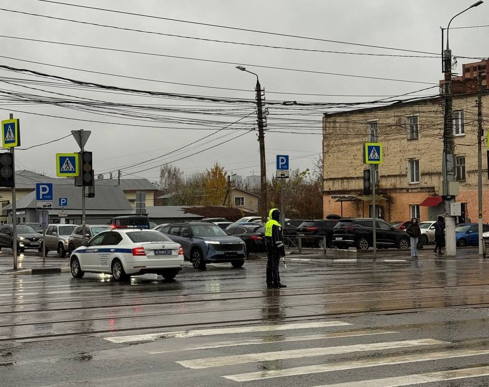 В Туле перекрыли Советскую из-за массового ДТП у «Макси»