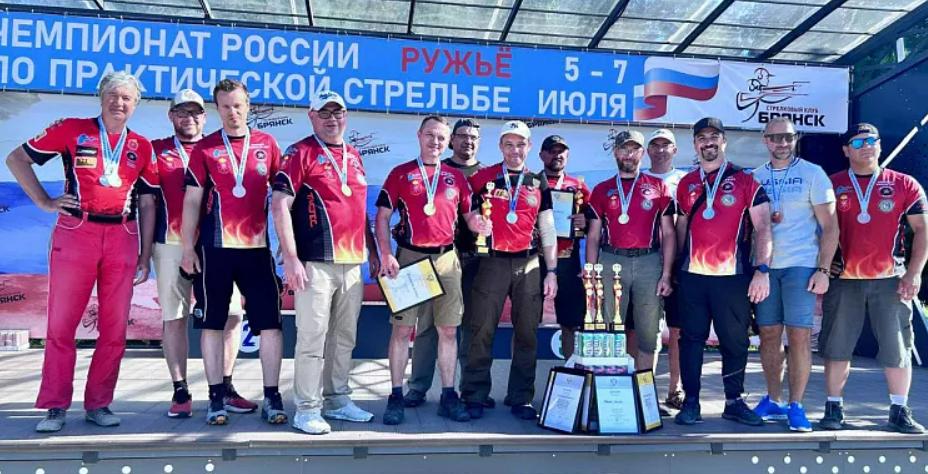 Туляки завоевали медали чемпионата России по практической стрельбе из ружья