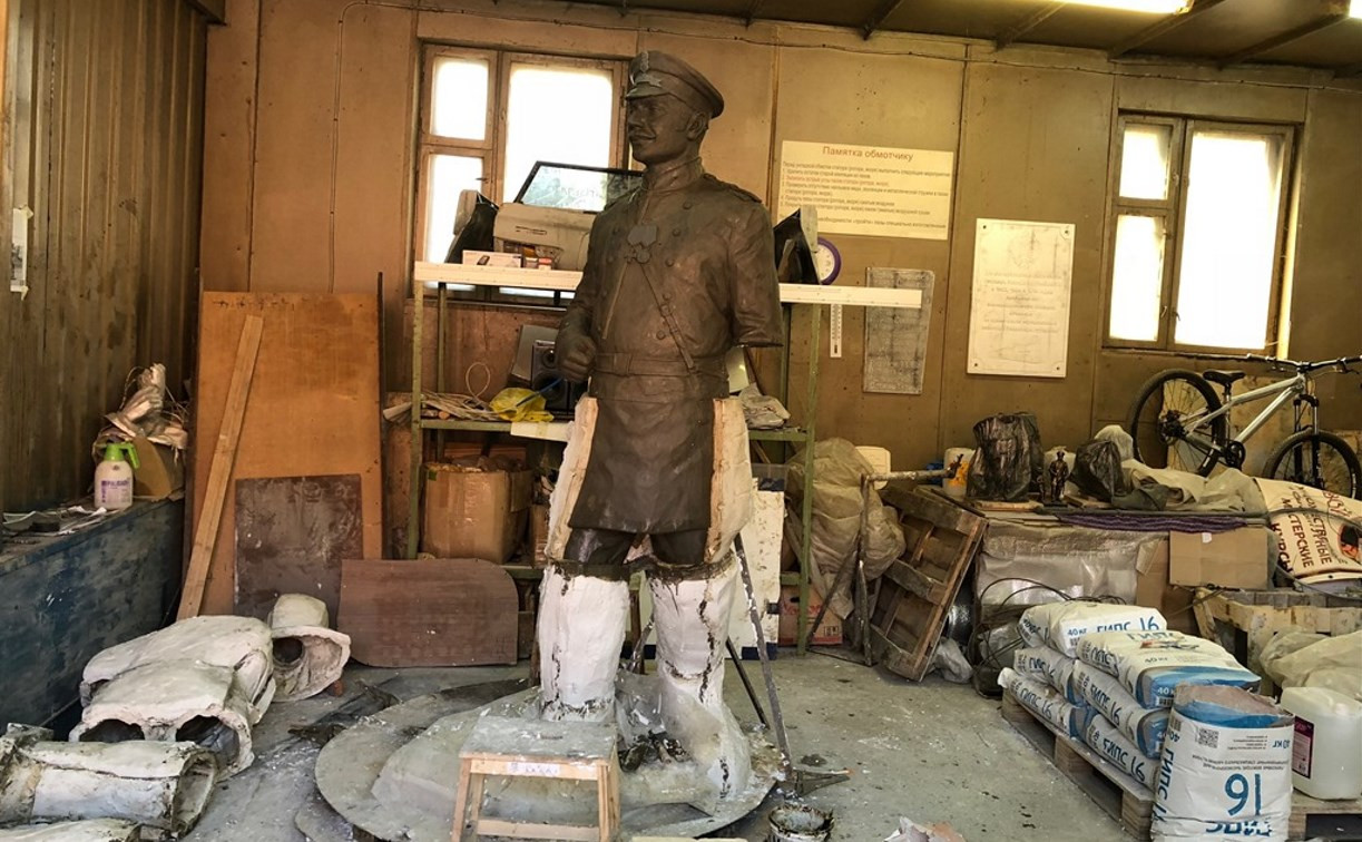 Авторы скульптуры тульского городового допустили историческую неточность