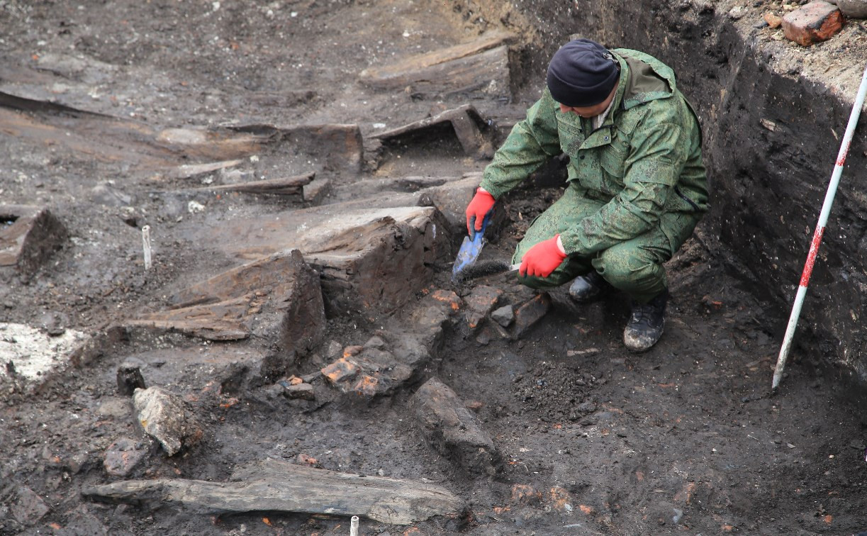 Археолог о найденном в Туле древнем кладбище: Опасаться чумы не стоит