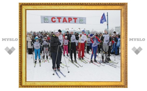 Владимир Груздев встал на лыжи