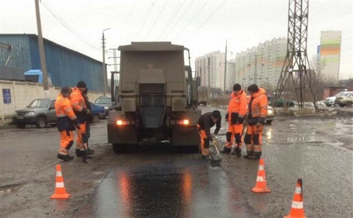 За два года в Туле отремонтируют 128 участков дорог