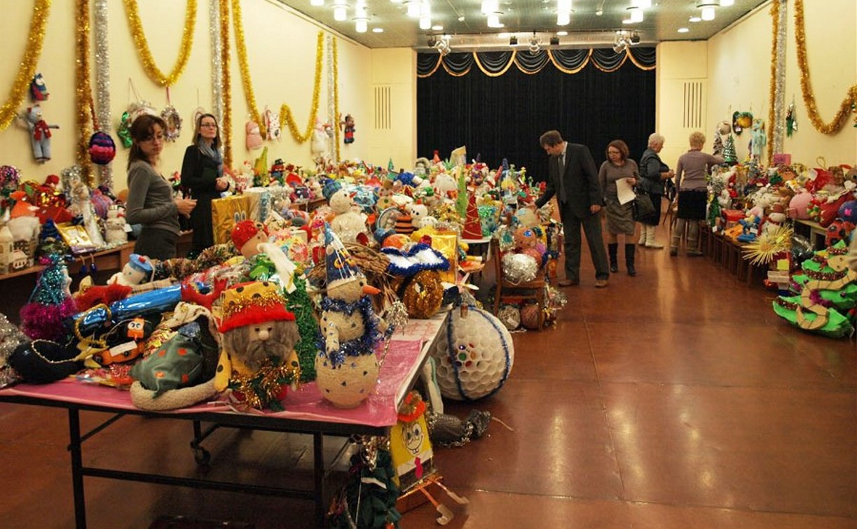 Тульский кремль объявляет конкурс елочных игрушек