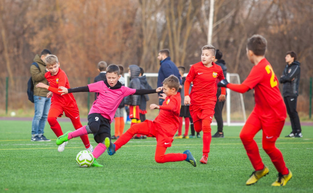 В Туле юные футболисты сыграли в турнире, посвященном юбилею вратаря Льва Яшина