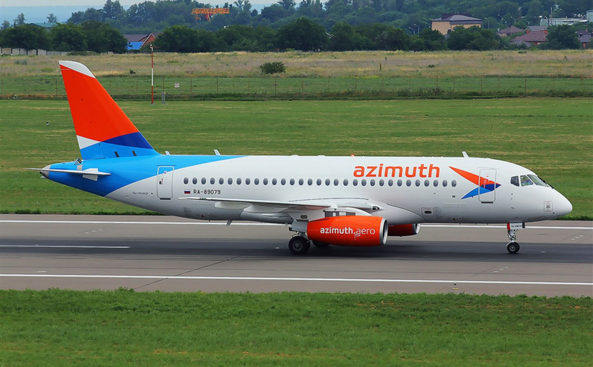 Авиакомпания «Азимут» запускает акцию «Весне дорогу!»: в продаже билеты от 888 рублей