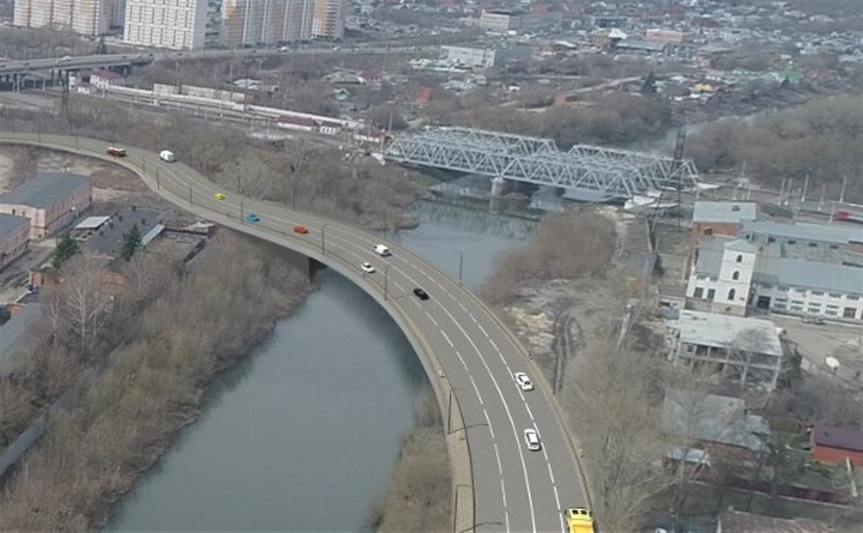 На строительство нового моста через Упу выделено 450 млн рублей