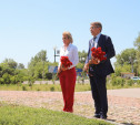 Руководители Тулы почтили память воинов, погибших в годы войны