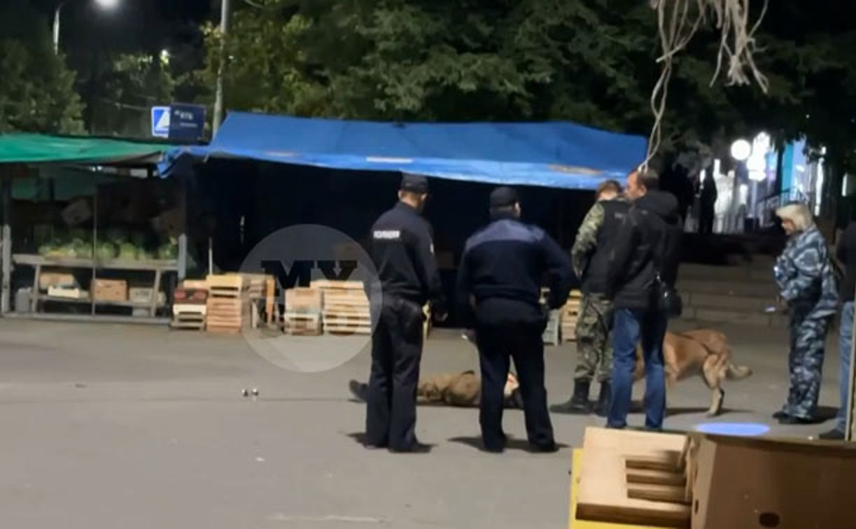 В Щекино на улице Лукашина зарезали мужчину