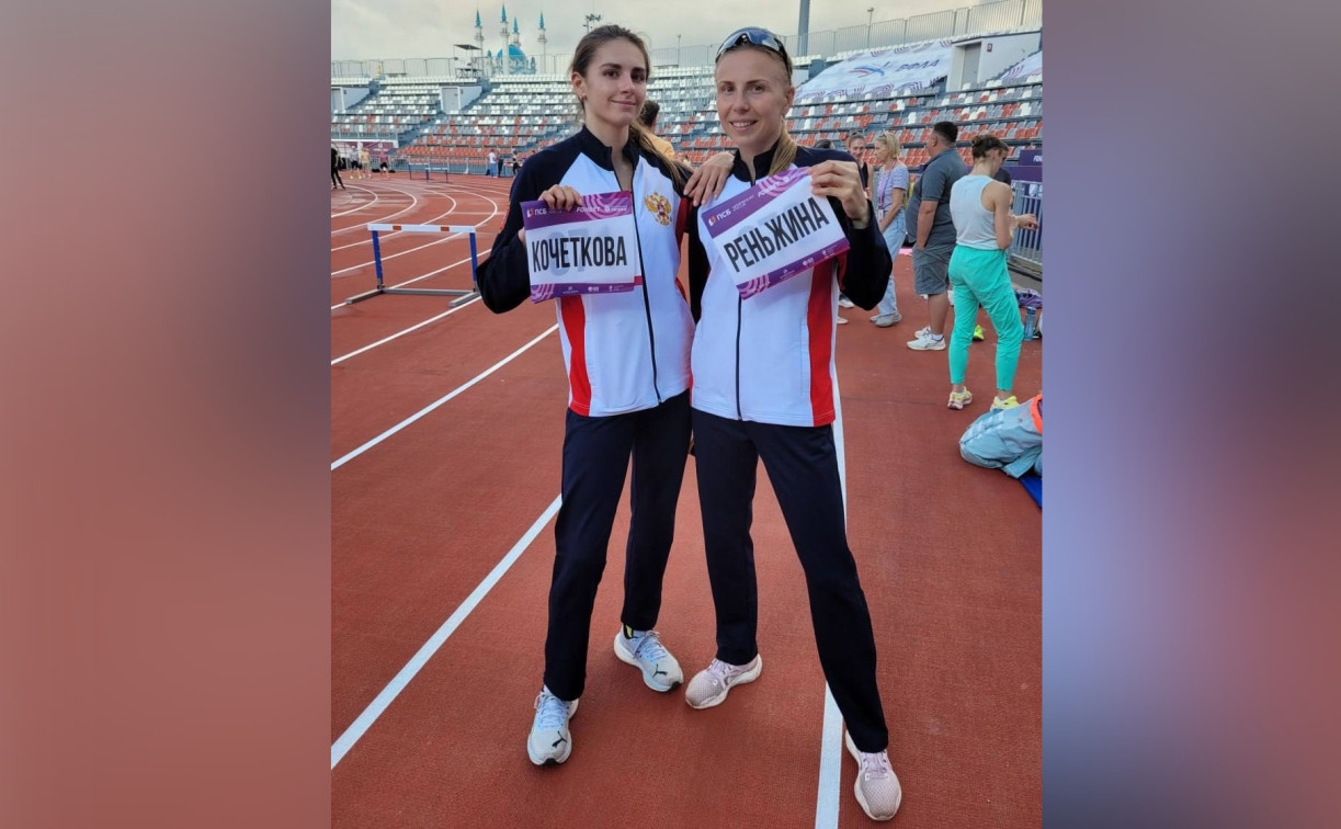 На чемпионате России бегунья Екатерина Реньжина установила новый рекорд Тульской области 