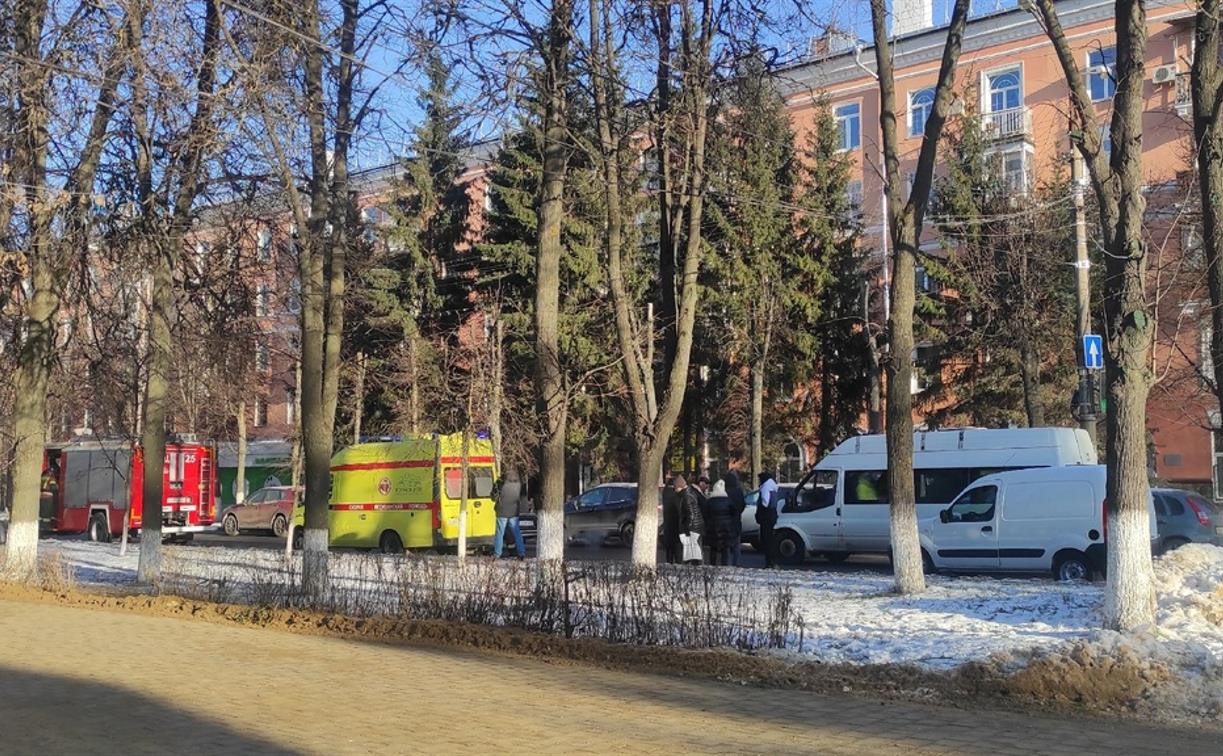 В Новомосковске Renault сбил 75-летнюю женщину
