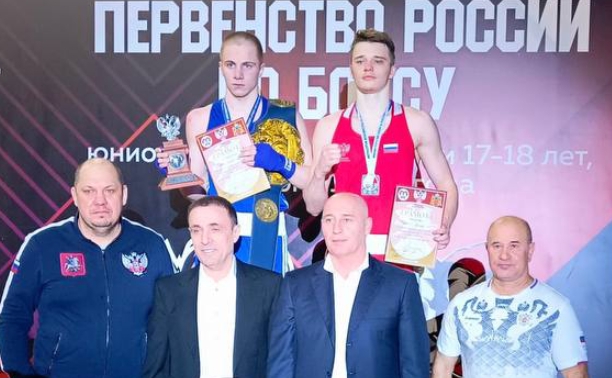 Боксер из Тулы Дмитрий Поляков стал серебряным призером первенства России
