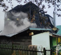 В СНТ «Газовик» сгорел дом, дача, два гаража и курятник 