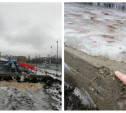 В Узловой после ремонта крошится бетон на трибунах ФОКа: прокуратура провела проверку