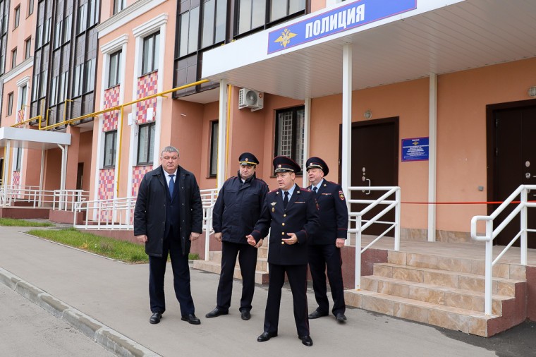 В Северной Мызе открыли пункт полиции