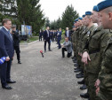Алексей Дюмин поздравил десантников с 80-летием легендарной 106-й дивизии ВДВ