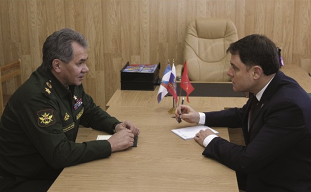 Министр обороны Сергей Шойгу планирует возродить в Туле малую авиацию