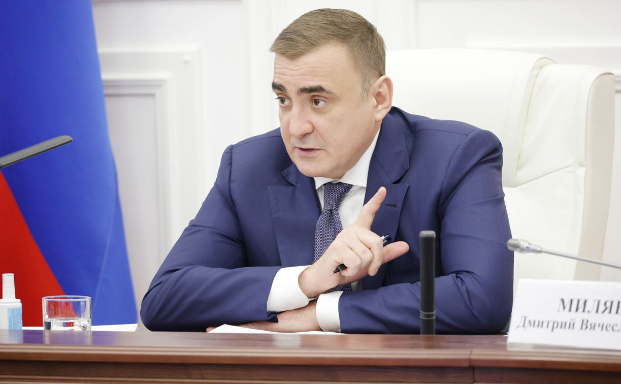 Алексей Дюмин велел главе администрации Алексина освоить профессию водолаза